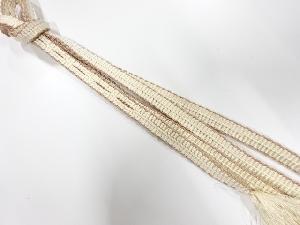 正絹　夏手組帯締め